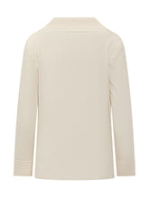 Exterior Merino Knit Double-Breasted Jacket - Exterior | Lidia Shopping