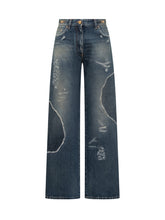Versace Wide-Leg Jeans - Promo Extra 10% | Lidia Shopping
