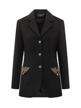 Versace Blazer with Jewel Details - Promo Extra 10% | Lidia Shopping