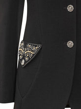 Versace Blazer with Jewel Details - Promo Extra 10% | Lidia Shopping