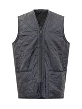 Barbour Blue Quilted Vest with Zip - Barbour | Lidia Shopping