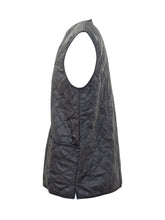 Barbour Blue Quilted Vest with Zip - Barbour | Lidia Shopping