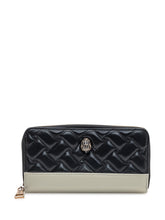 Kurt Geiger Bicolor Quilted Zip Wallet - Kurt Geiger | Lidia Shopping