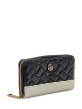 Kurt Geiger Bicolor Quilted Zip Wallet - Kurt Geiger | Lidia Shopping