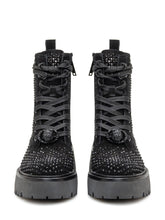 Kurt Geiger Studded Leather Combat Boots - Kurt Geiger | Lidia Shopping