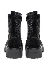 Kurt Geiger Studded Leather Combat Boots - Kurt Geiger | Lidia Shopping