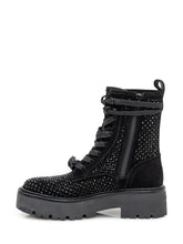 Kurt Geiger Studded Leather Combat Boots - Kurt Geiger | Lidia Shopping