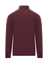 Camicia in Maglia Bordeaux Filippo De Laurentiis - Fall/Winter 2025 - On Sale - Uomo | Lidia Shopping