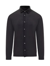 Camicia in Maglia Nera Filippo De Laurentiis - Fall/Winter 2025 - On Sale - Uomo | Lidia Shopping