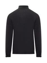 Camicia in Maglia Nera Filippo De Laurentiis - Fall/Winter 2025 - On Sale - Uomo | Lidia Shopping