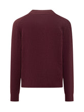 Cardigan in Lana Filippo De Laurentiis Bordeaux con Tasche - Fall/Winter 2025 - On Sale - Uomo | Lidia Shopping