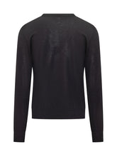 Filippo De Laurentiis Black Wool V-Neck Sweater - Collezione Happy Birthday | Lidia Shopping