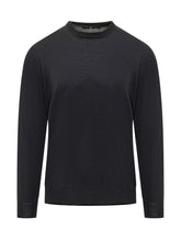 Merino Wool Crewneck Sweater - Collezione Happy Birthday | Lidia Shopping