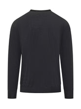 Merino Wool Crewneck Sweater - Collezione Happy Birthday | Lidia Shopping