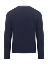 Maglia Girocollo in Lana Filippo De Laurentiis Blu Scuro - Fall/Winter 2025 - On Sale - Uomo | Lidia Shopping