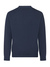 Filippo De Laurentiis Pullover Blu Navy in Lana - Collezione Happy Birthday | Lidia Shopping