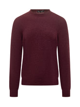 Maglione Girocollo in Lana Filippo De Laurentiis Bordeaux - Fall/Winter 2025 - On Sale - Uomo | Lidia Shopping