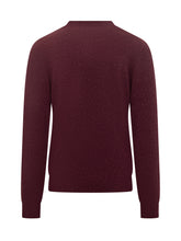 Maglione Girocollo in Lana Filippo De Laurentiis Bordeaux - Fall/Winter 2025 - On Sale - Uomo | Lidia Shopping