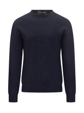 Maglione Girocollo in Lana Filippo De Laurentiis Blu - Fall/Winter 2025 - On Sale - Uomo | Lidia Shopping