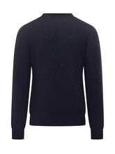 Maglione Girocollo in Lana Filippo De Laurentiis Blu - Fall/Winter 2025 - On Sale - Uomo | Lidia Shopping