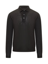 Polo in Lana Filippo De Laurentiis Nera - Fall/Winter 2025 - On Sale - Uomo | Lidia Shopping