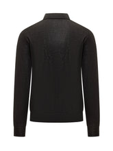 Polo in Lana Filippo De Laurentiis Nera - Fall/Winter 2025 - On Sale - Uomo | Lidia Shopping