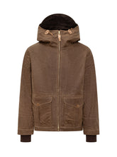 Manifattura Ceccarelli Brown Jacket with Hood - Fall/Winter 2025 - On Sale - Uomo | Lidia Shopping
