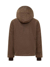 Manifattura Ceccarelli Brown Jacket with Hood - Fall/Winter 2025 - On Sale - Uomo | Lidia Shopping