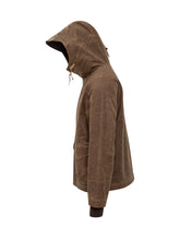 Manifattura Ceccarelli Brown Jacket with Hood - Fall/Winter 2025 - On Sale - Uomo | Lidia Shopping