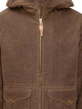 Manifattura Ceccarelli Brown Jacket with Hood - Fall/Winter 2025 - On Sale - Uomo | Lidia Shopping