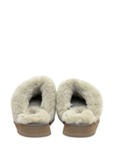 UGG Pantofole W Disquette in Shearling Grigio - Promo Extra 10% | Lidia Shopping