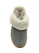UGG Pantofole W Disquette in Shearling Grigio - Promo Extra 10% | Lidia Shopping