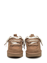 UGG Suede and Mesh Sneakers with Trekking Laces - Promo Women | Lidia Shopping