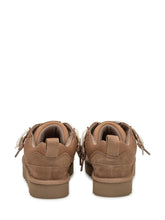 UGG Suede and Mesh Sneakers with Trekking Laces - Promo Women | Lidia Shopping
