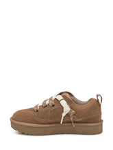 UGG Suede and Mesh Sneakers with Trekking Laces - Promo Women | Lidia Shopping