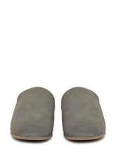 UGG Pantofole in Suede Grigio con Interno in Shearling - Promo Extra 10% | Lidia Shopping