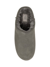 UGG Pantofole in Suede Grigio con Interno in Shearling - Promo Extra 10% | Lidia Shopping
