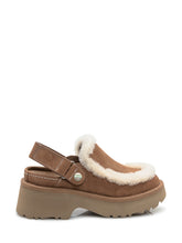 UGG Esmee Clog Brown Suede Mules - Promo Extra 10% | Lidia Shopping
