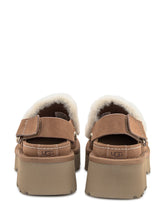 UGG Esmee Clog Brown Suede Mules - Promo Extra 10% | Lidia Shopping