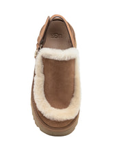 UGG Esmee Clog Brown Suede Mules - Promo Extra 10% | Lidia Shopping