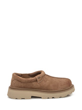 UGG Brown Suede Moccasins with Chunky Sole - Fall/Winter 2025 - On Sale - Uomo | Lidia Shopping