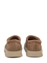 UGG Brown Suede Moccasins with Chunky Sole - Fall/Winter 2025 - On Sale - Uomo | Lidia Shopping