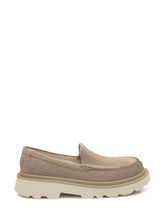 UGG Beige Suede Chunky Loafers - Fall/Winter 2025 - On Sale - Uomo | Lidia Shopping