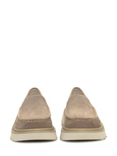 UGG Beige Suede Chunky Loafers - Fall/Winter 2025 - On Sale - Uomo | Lidia Shopping