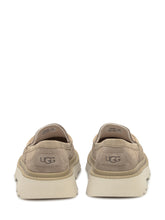 UGG Beige Suede Chunky Loafers - Fall/Winter 2025 - On Sale - Uomo | Lidia Shopping
