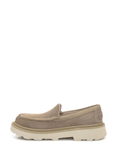 UGG Beige Suede Chunky Loafers - Fall/Winter 2025 - On Sale - Uomo | Lidia Shopping