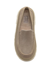 UGG Beige Suede Chunky Loafers - Fall/Winter 2025 - On Sale - Uomo | Lidia Shopping