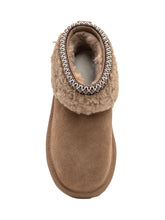 UGG Stivaletti Maxicurly in Camoscio Castagna - Fall/Winter 2025 - On Sale - Bambino | Lidia Shopping