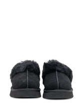 UGG Ciabatte W Disquette in Camoscio Nero - Fall/Winter 2025 - On Sale - Bambino | Lidia Shopping
