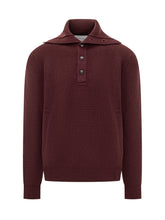 Amaranto Wool and Cashmere Knit - Amaranto | Lidia Shopping